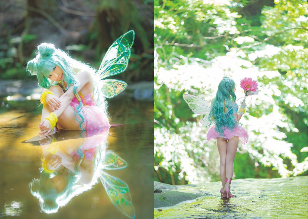 【C91】コスプレCLAMP写真集「わたしのすきなひと」