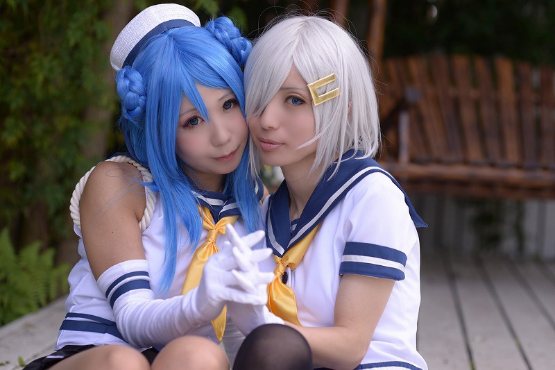 【C91】艦これ浦浜コスプレROM「逢いたいが情、みたいが病」