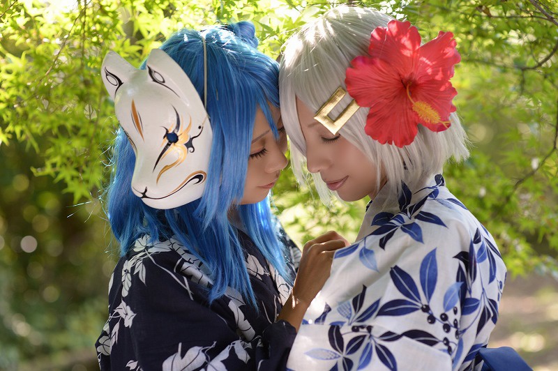 【C91】艦これ浦浜コスプレROM「逢いたいが情、みたいが病」