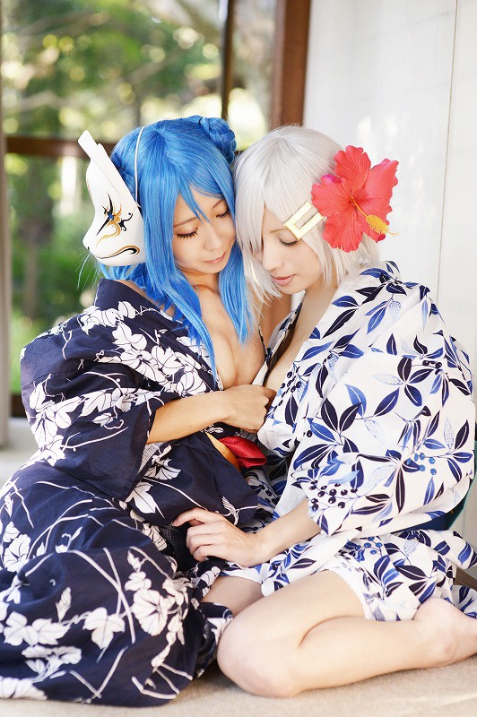 【C91】艦これ浦浜コスプレROM「逢いたいが情、みたいが病」