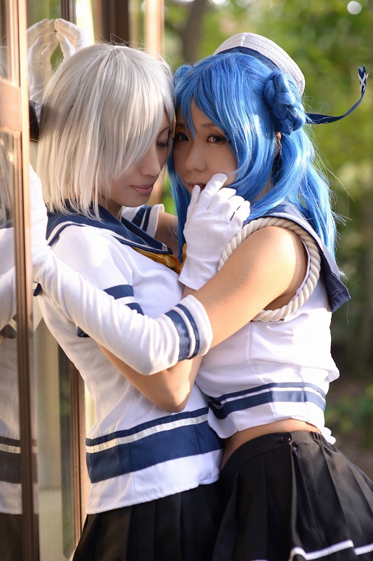 【C91】艦これ浦浜コスプレROM「逢いたいが情、みたいが病」