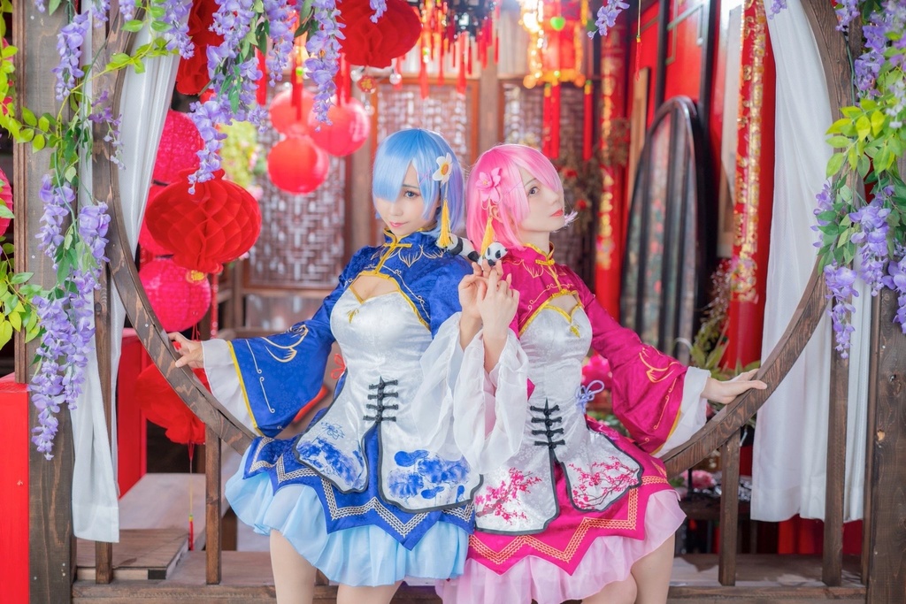 【ROM版】穴子さんと合わせリゼロROM「ZERO」Re:ZERO-Staring Life Another World- コスプレROM