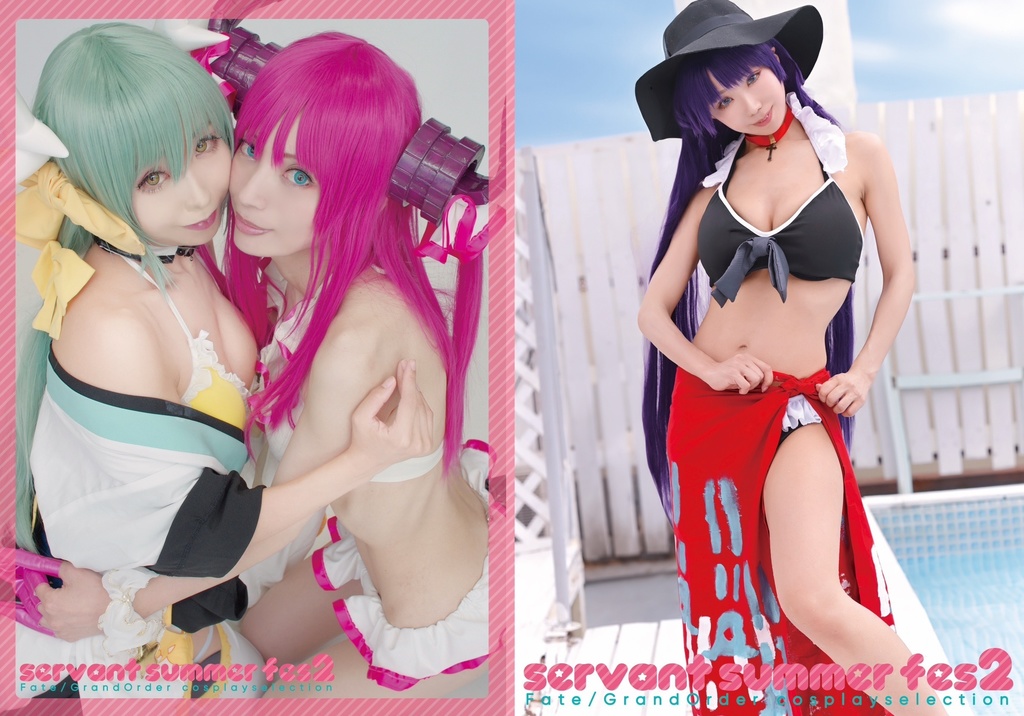 【C104新刊】【写真集】FG◯水着鯖写真集「Servant Summer fes2」