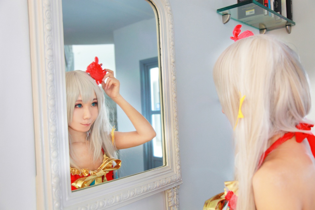 【C92】コスプレFGO ROM「sakura sarvant collection 3」ブレエリちゃん+マリーちゃん+BBちゃん+メディアリリィROM