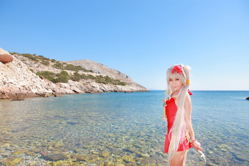 【C92】コスプレFGO ROM「sakura sarvant collection 3」ブレエリちゃん+マリーちゃん+BBちゃん+メディアリリィROM