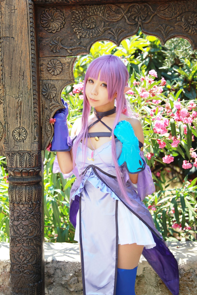 【C92】コスプレFGO ROM「sakura sarvant collection 3」ブレエリちゃん+マリーちゃん+BBちゃん+メディアリリィROM