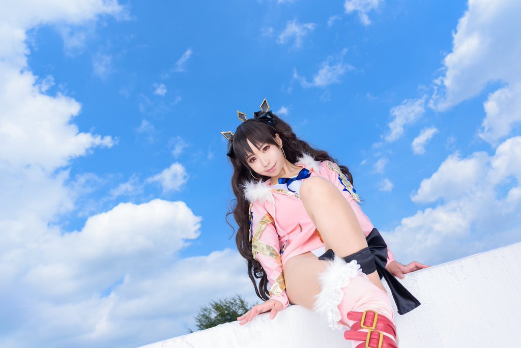 【C93】コスプレFGO ROM「sarvant summer」水着イシュタル、フラン、ノッブ