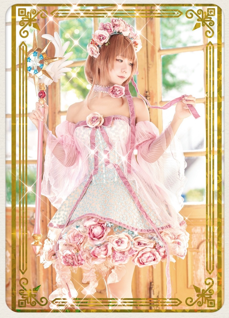 【C106新刊】C106新刊セット+オマケ紫チャイナ&白シスター&青メイドDLカードセット