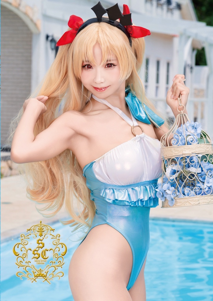 【C106新刊】C106新刊セット+オマケ紫チャイナ&白シスター&青メイドDLカードセット