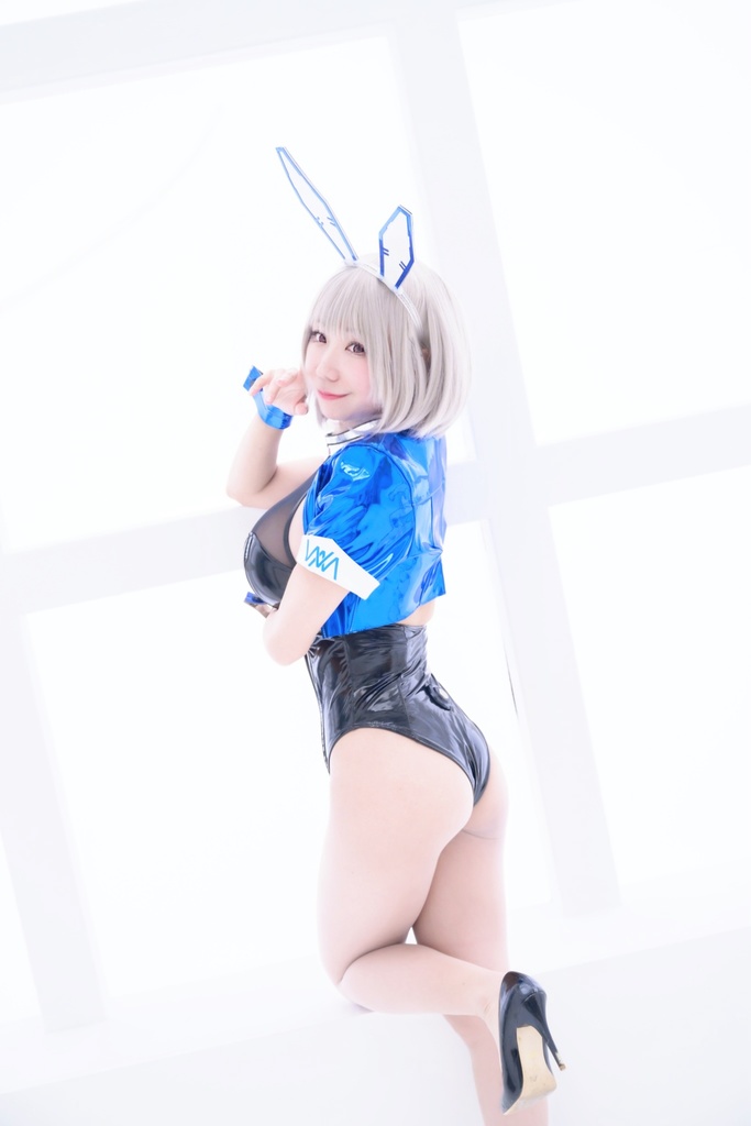 【C107新刊】新刊フルセット:CCさくら写真集+ROM、CCさくら特殊ポストカード、CCさくらアクスタ、FGO水着鯖写真集、艦これ榛名写真集、オマケレースリミテーション&青バニーDLカード