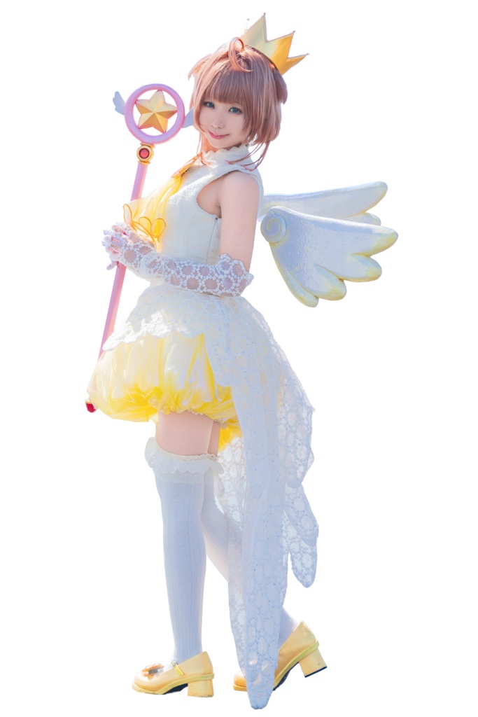 【C107新刊】新刊CCさくらセット:CCさくら写真集+ROM、CCさくら特殊ポストカード、CCさくらBIGアクスタ