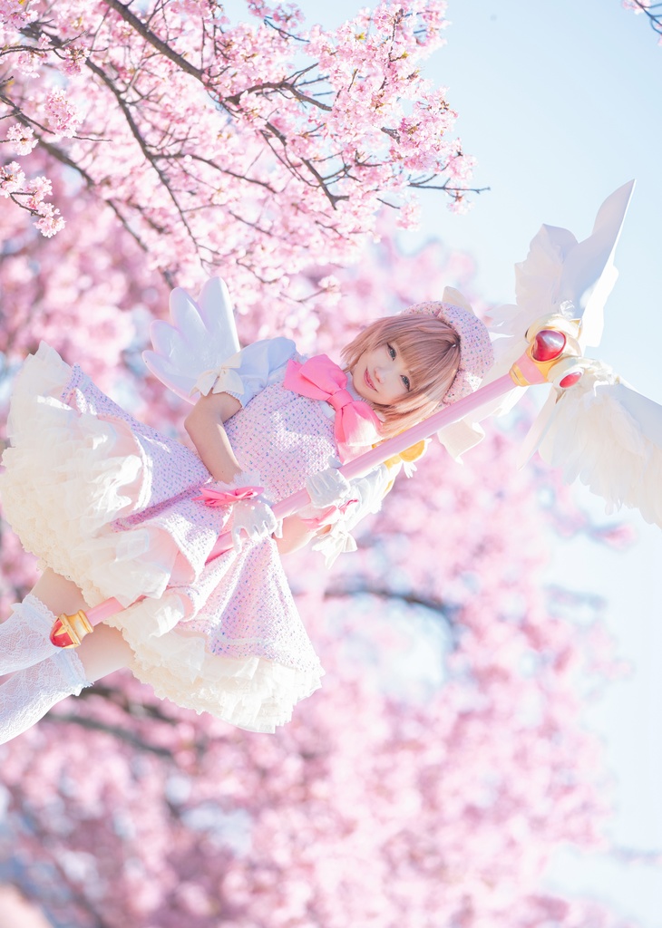 【C107】新作:CCさくら写真集:わたしのすきなひと(A4判60Pオフセット無線綴じ特殊装丁)