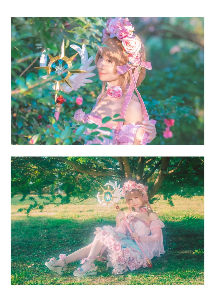 【C107】新作:CCさくら写真集:わたしのすきなひと(A4判60Pオフセット無線綴じ特殊装丁)