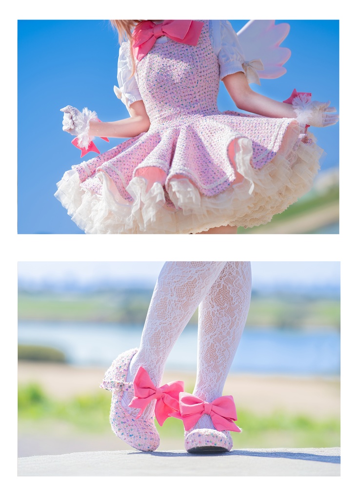 【C107】新作:CCさくら写真集:わたしのすきなひと(A4判60Pオフセット無線綴じ特殊装丁)