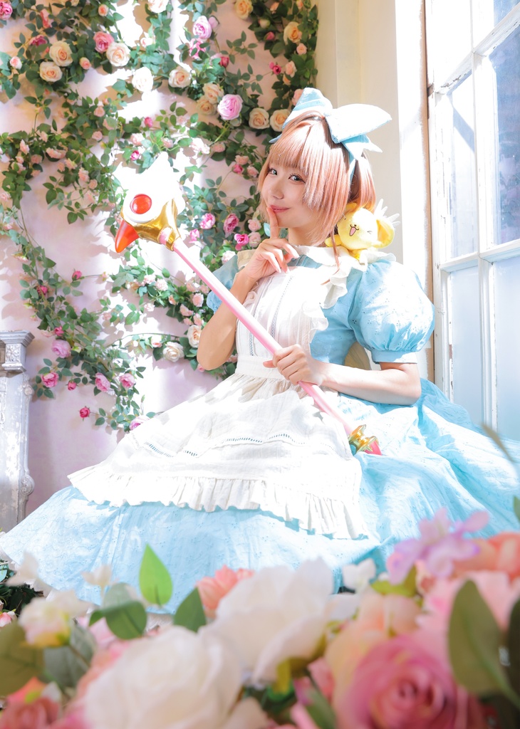 【C107】新作:CCさくら写真集:わたしのすきなひと(A4判60Pオフセット無線綴じ特殊装丁)