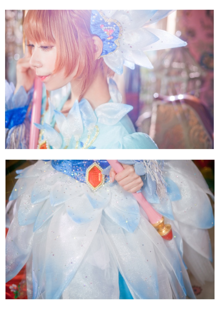 【C107】新作:CCさくら写真集:わたしのすきなひと(A4判60Pオフセット無線綴じ特殊装丁)