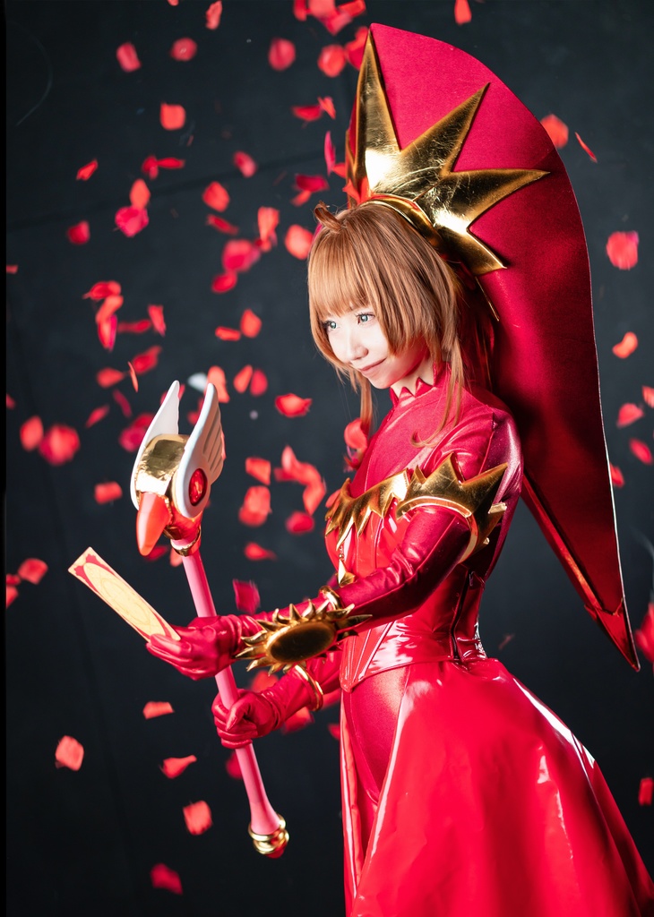 【C107】新作:CCさくら写真集:わたしのすきなひと(A4判60Pオフセット無線綴じ特殊装丁)