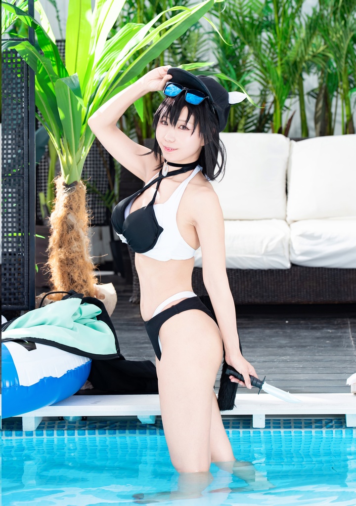 【C107】新作:FGO水着写真集:ServantSummerFes3+B5判36ページDL画像付き