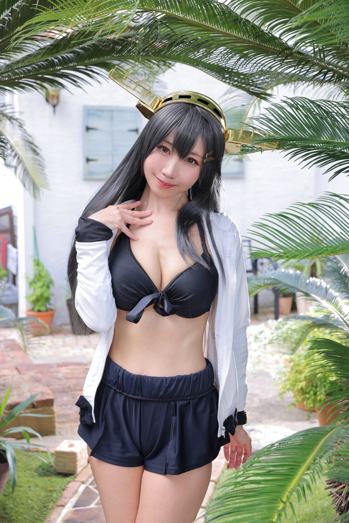 【C107】新刊:艦これ榛名写真集:SakuraCollection B5判36ページDL画像付き