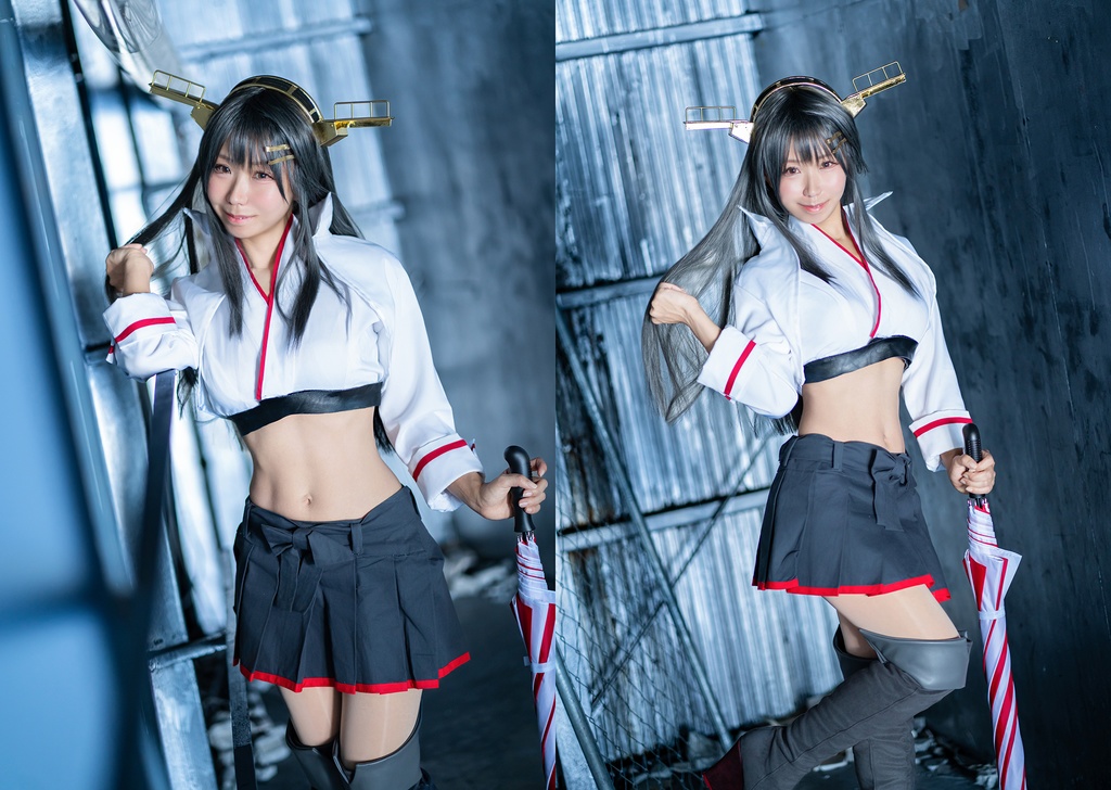 【C107】新刊:艦これ榛名写真集:SakuraCollection B5判36ページDL画像付き