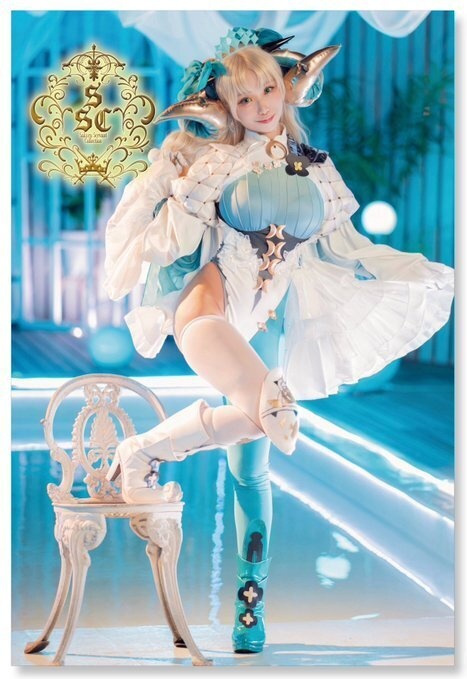 【C108】FGO水着エレシュキガル写真集 sakura servant collection