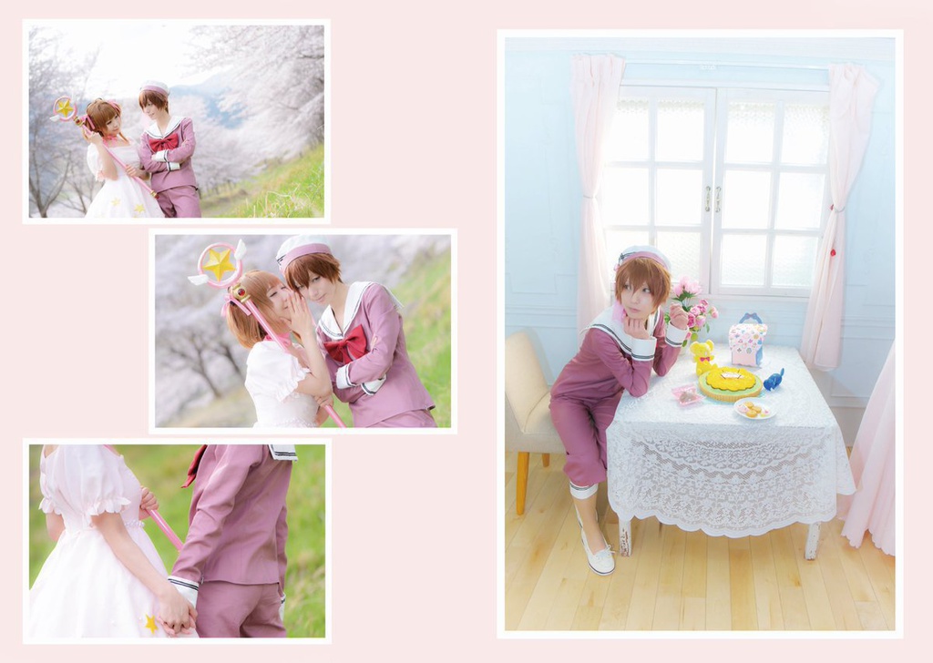 【C94】CLAMP写真集「わたしのすきなひと2」