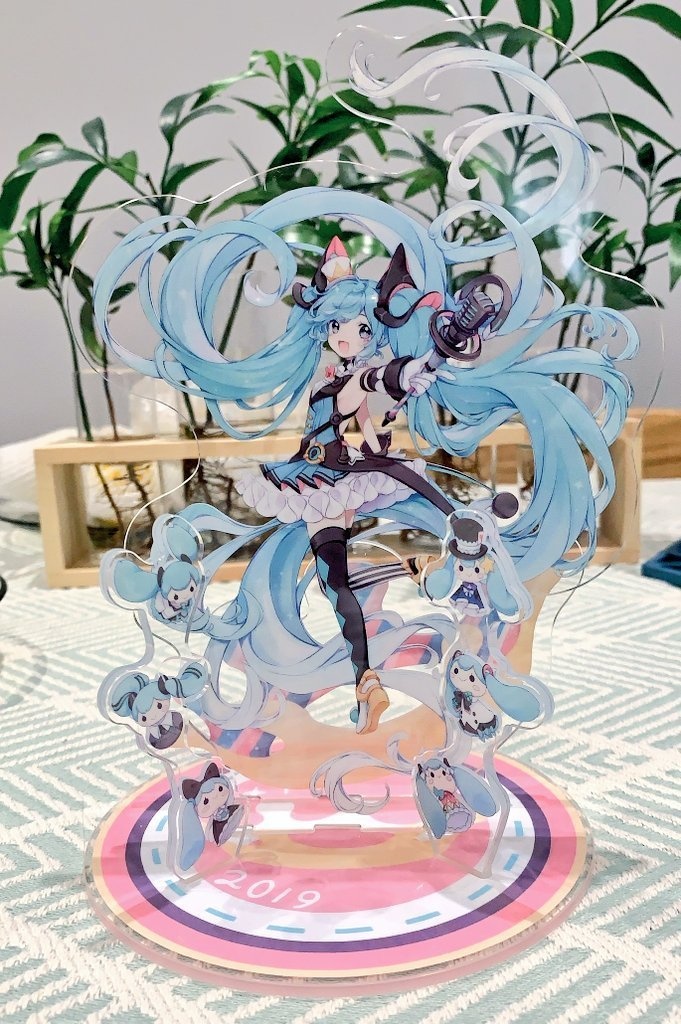 【受注生産】マジカルミライ2019・アクリルスタンド