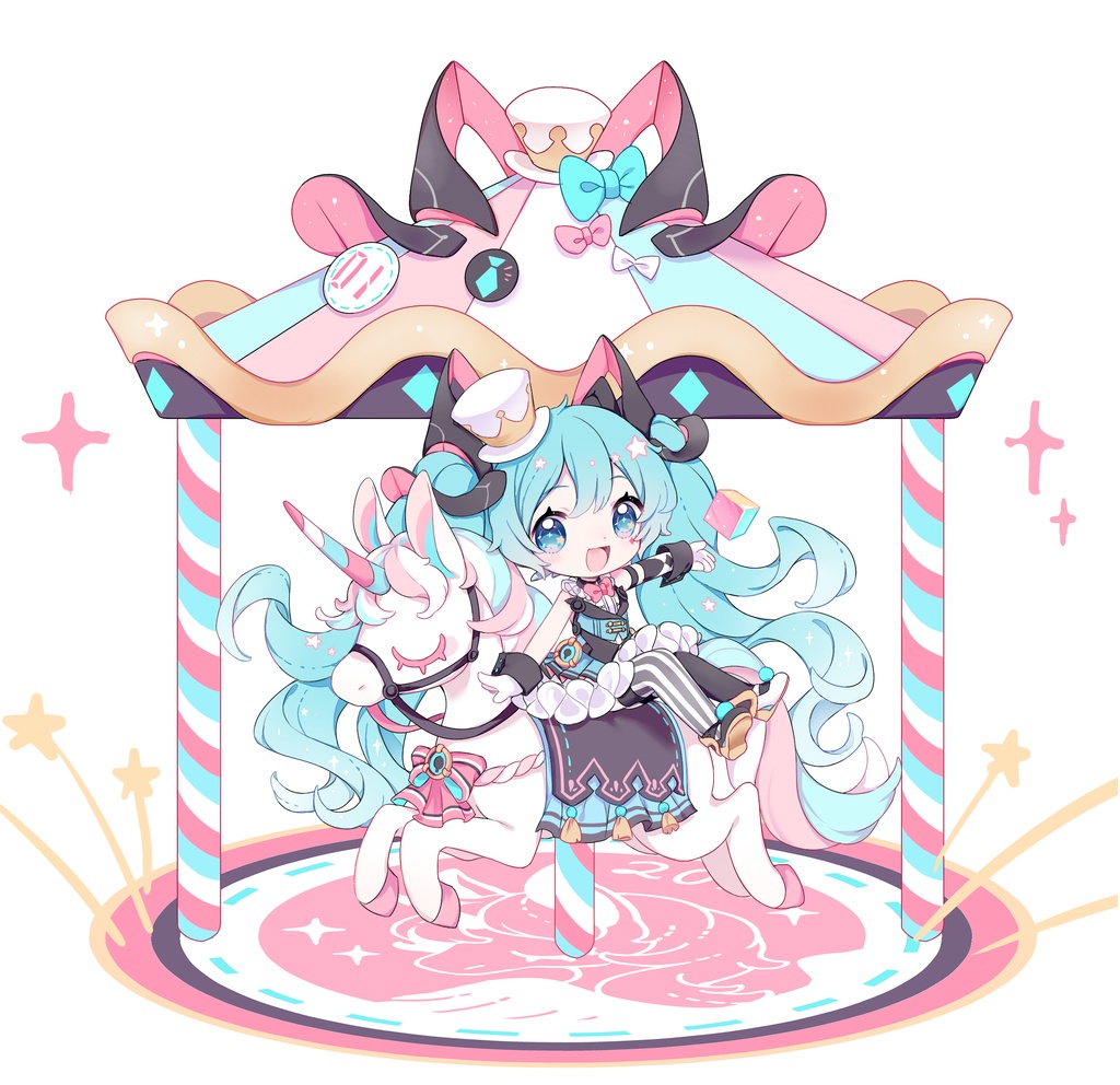 【受注生産】マジカルミライ2019・アクリルスタンド