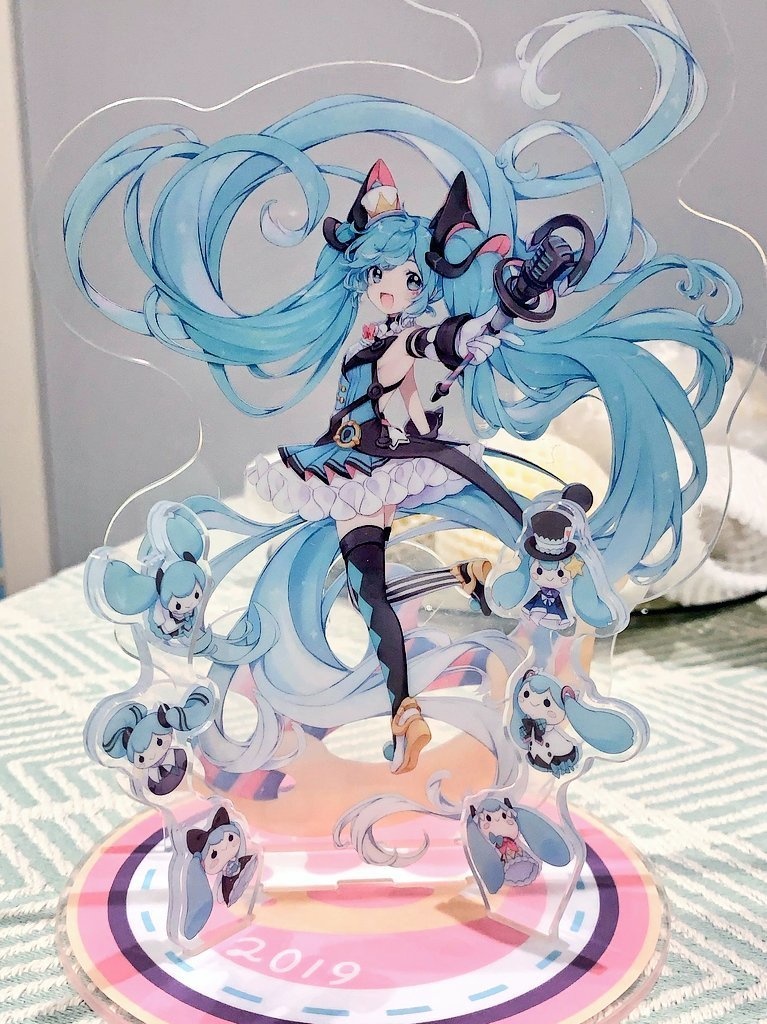 【受注生産】マジカルミライ2019・アクリルスタンド