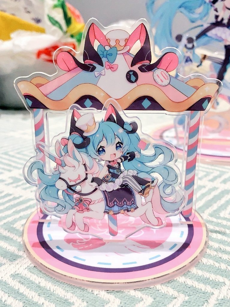 【受注生産】マジカルミライ2019・アクリルスタンド