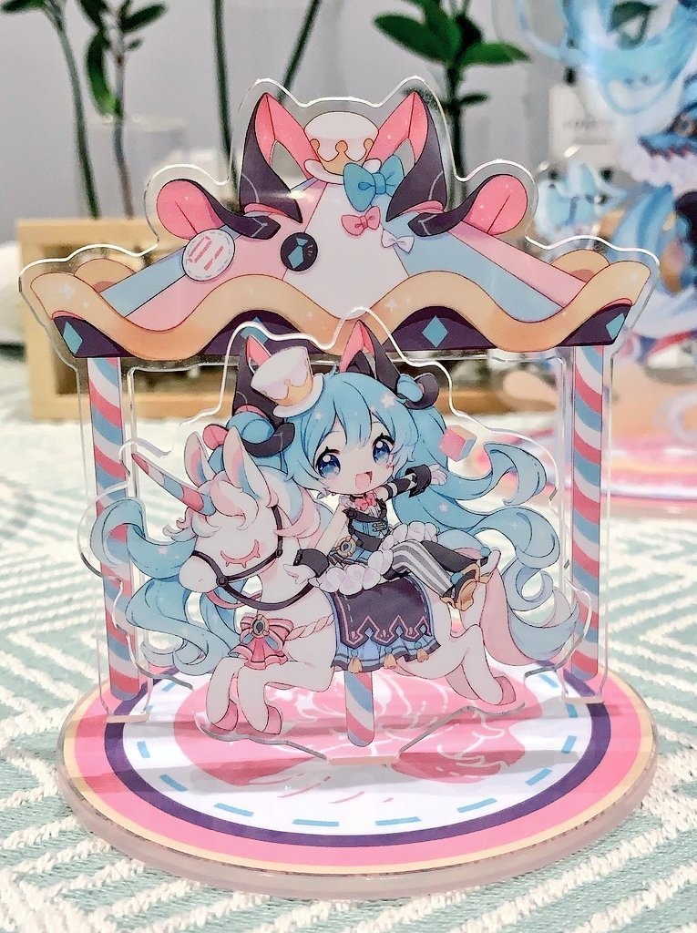 【受注生産】マジカルミライ2019・アクリルスタンド