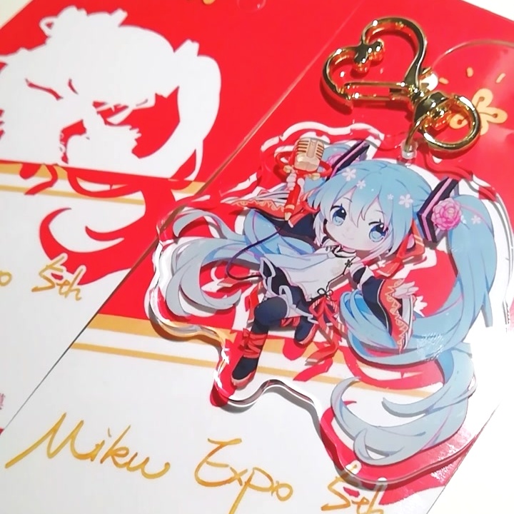 受注生産】MIKU EXPO 2019・缶バッチ＆アクキー - nisina-hima - BOOTH