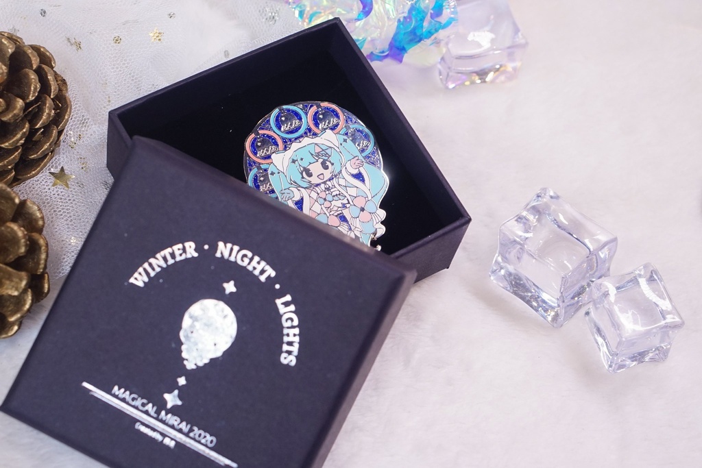 【終了】Winter Night Lights・ピンバッジ