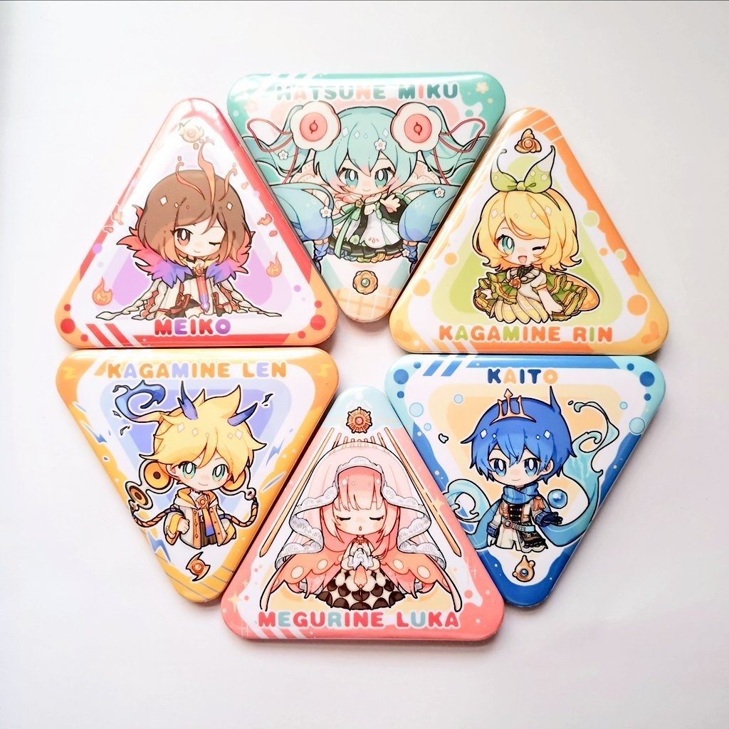 【終了】マジカルミライ2021・三角バッチ