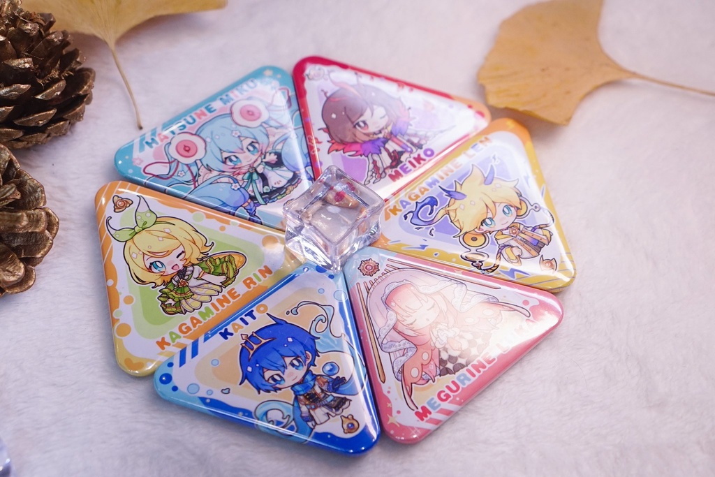 【終了】マジカルミライ2021・三角バッチ