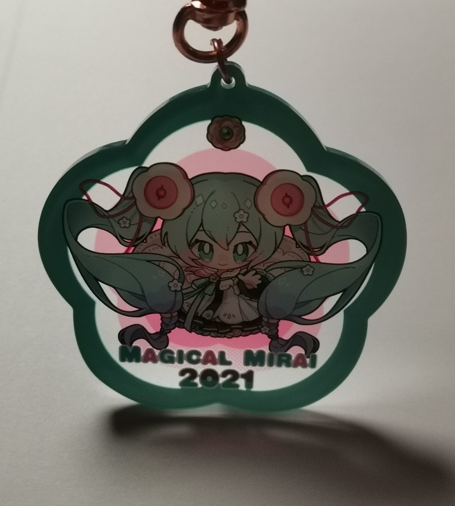 【終了】マジカルミライ2021・アクリルキーチェン