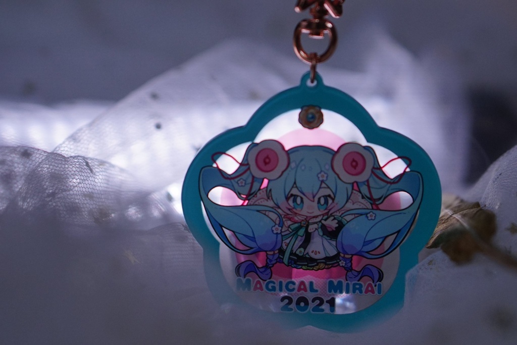 【終了】マジカルミライ2021・アクリルキーチェン