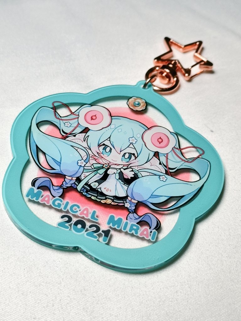 【終了】マジカルミライ2021・アクリルキーチェン