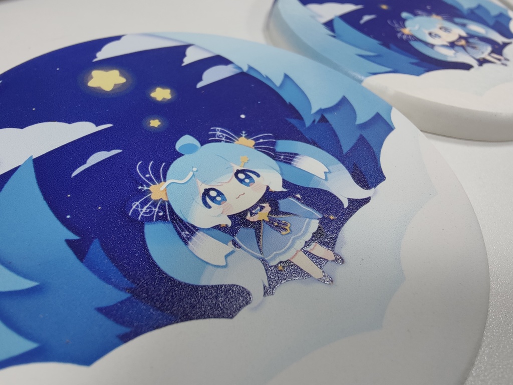 【終了】雪ミク2017・マグネット&コースター