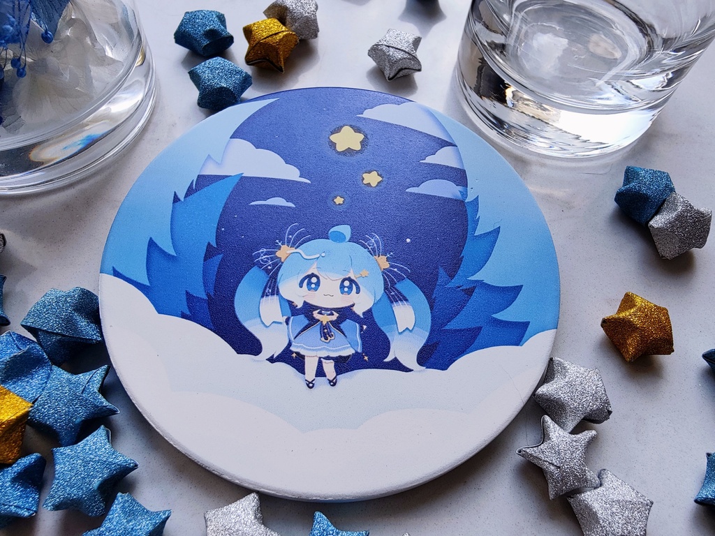 【終了】雪ミク2017・マグネット&コースター