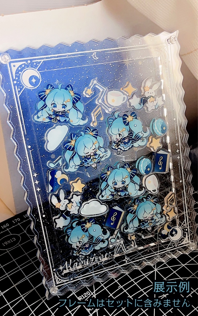 雪ミクアクリルパーツセット(2015・2017・2018)