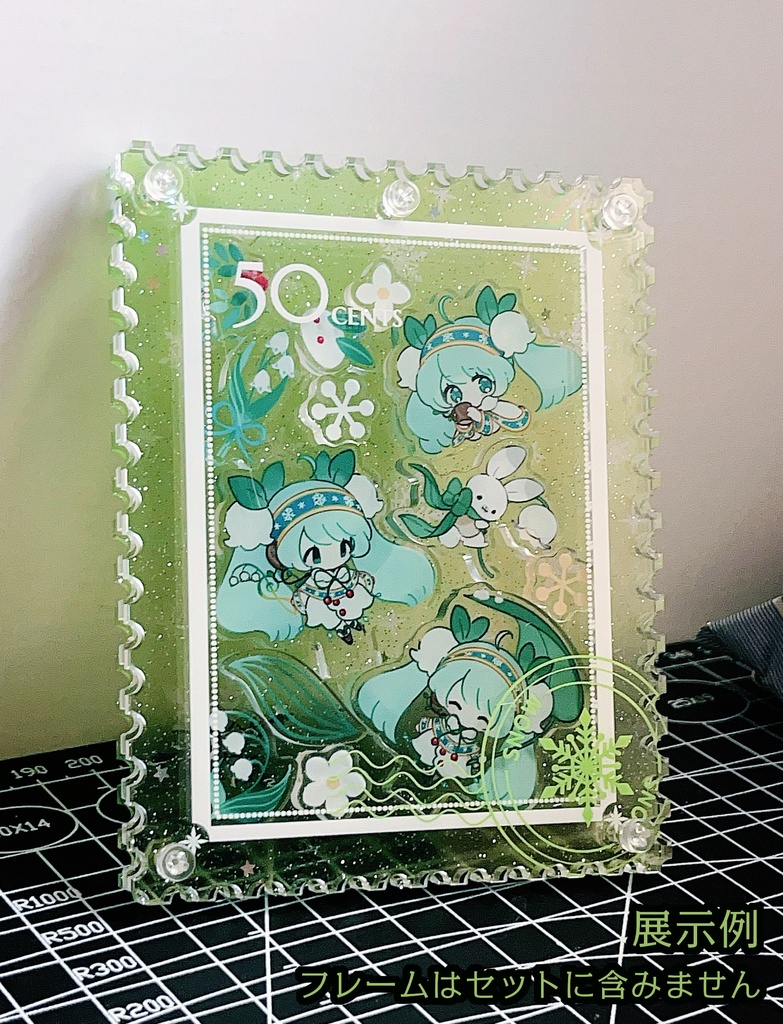 雪ミクアクリルパーツセット(2015・2017・2018)