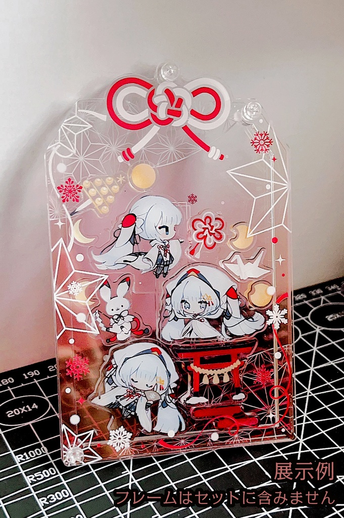 雪ミクアクリルパーツセット(2015・2017・2018)