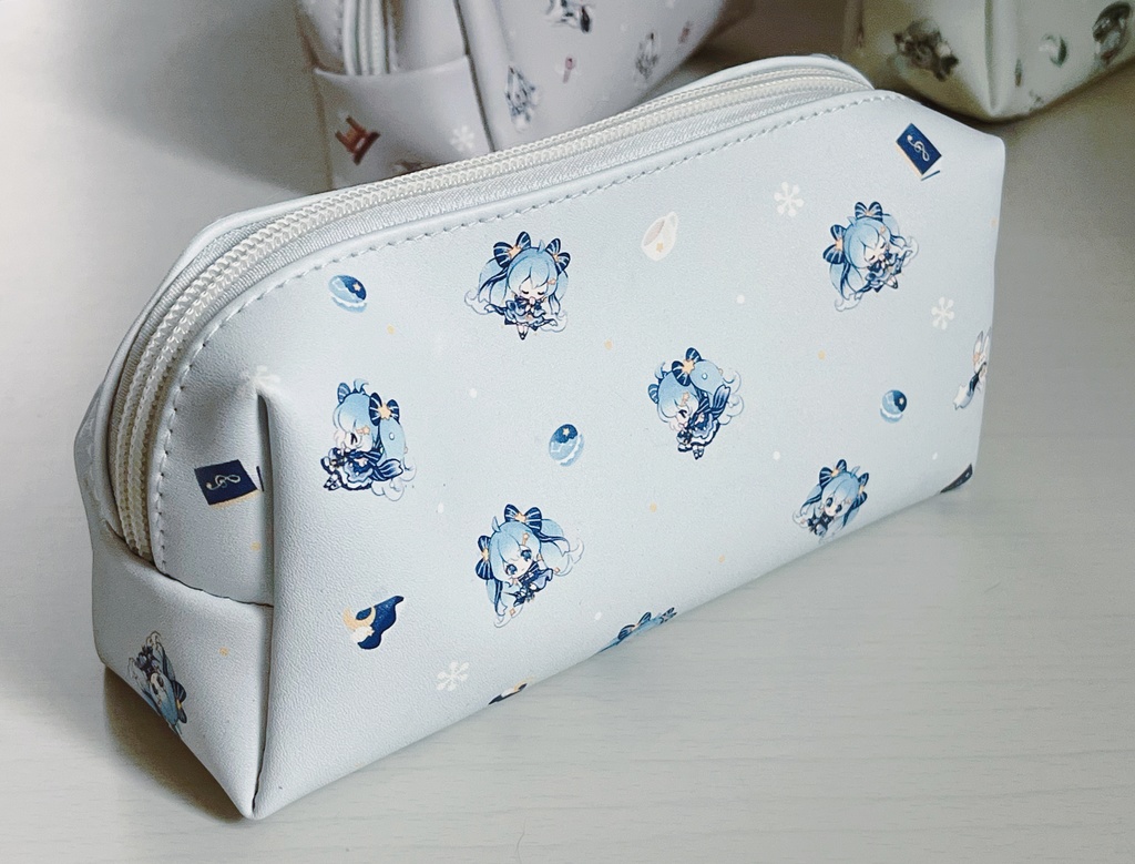 雪ミクペンケース(2015・2017・2018)