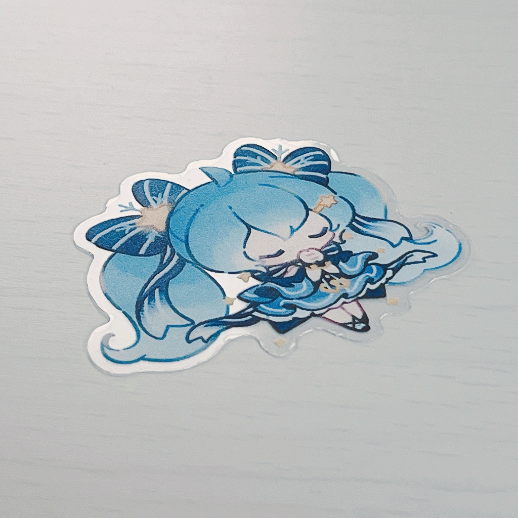 雪ミクステッカー(2015・2017・2018)