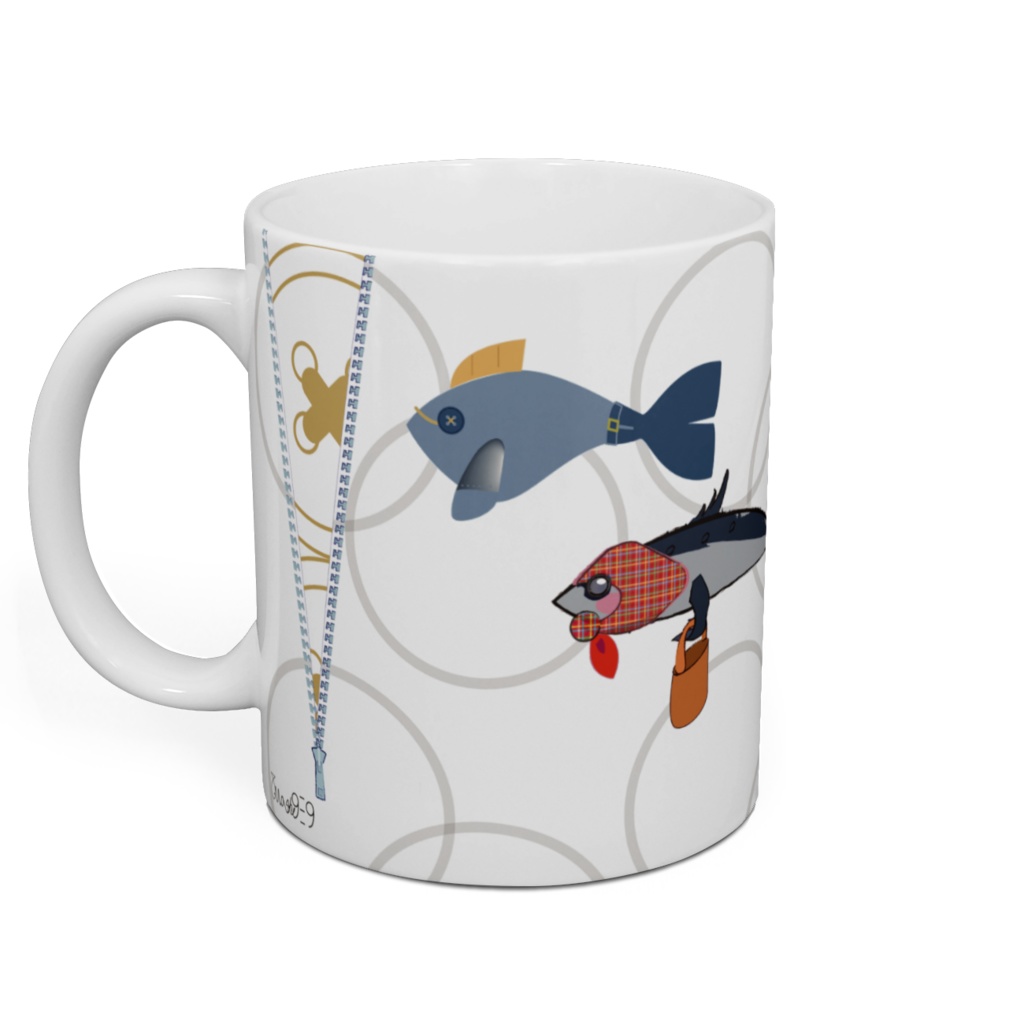 school debut! いわしちゃん マグカップ