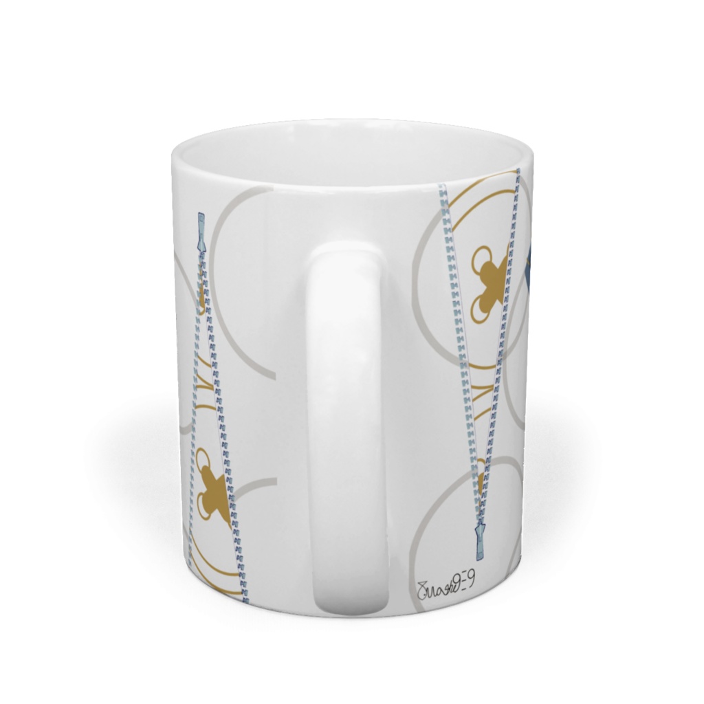 school debut! いわしちゃん マグカップ