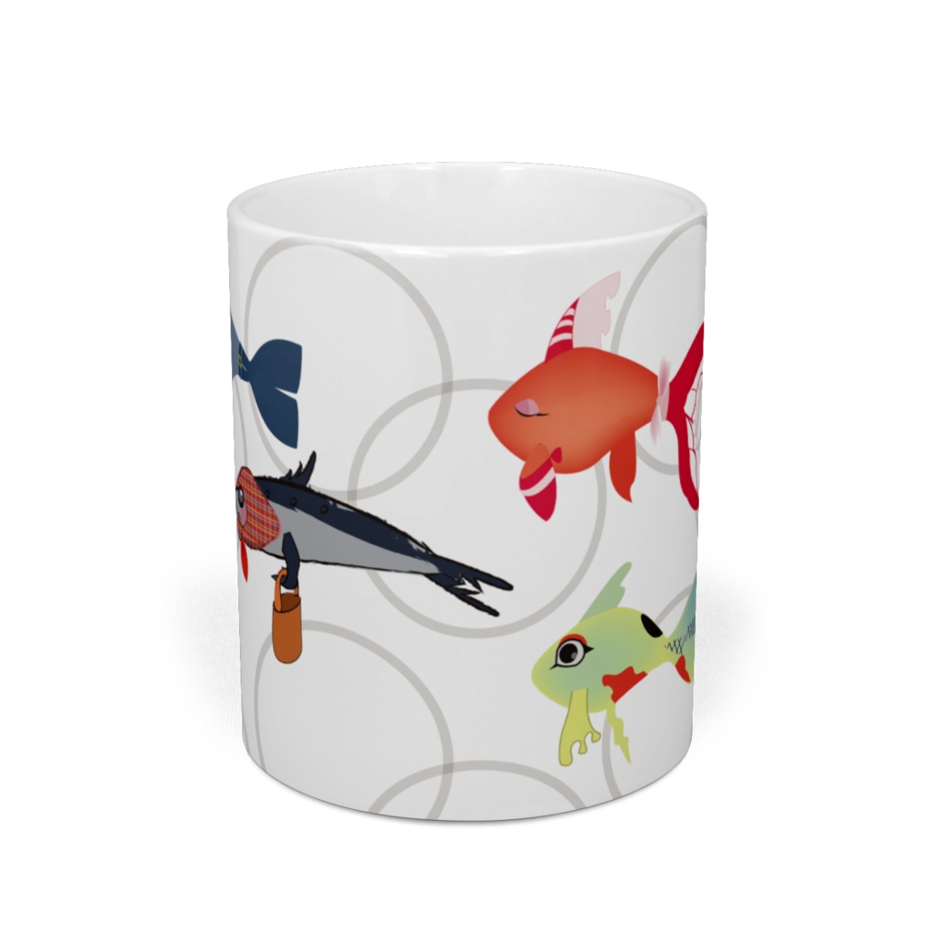 school debut! いわしちゃん マグカップ