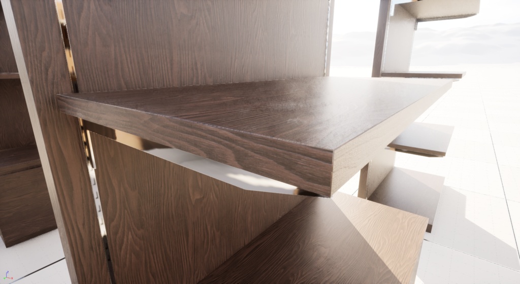 Store Display Furniture 01 - 店舗陳列什器01