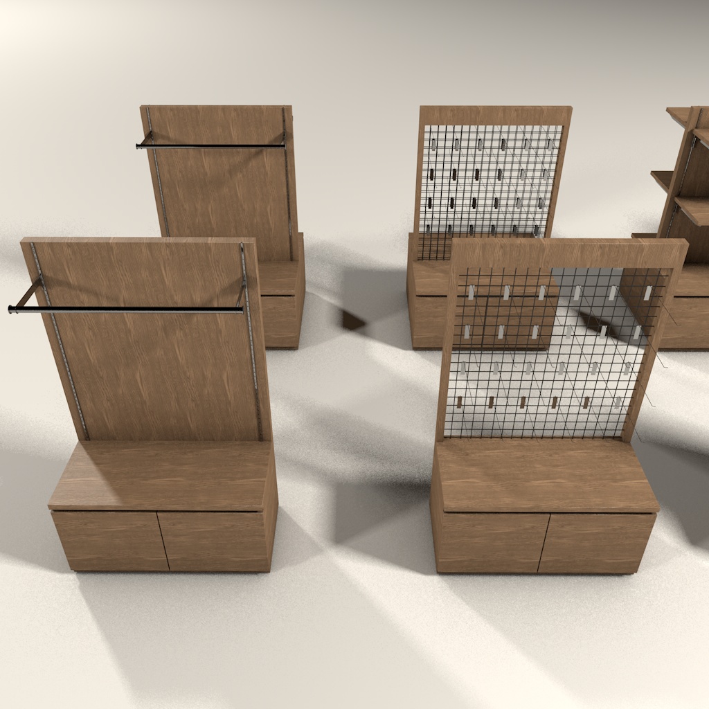 Store Display Furniture 01 - 店舗陳列什器01